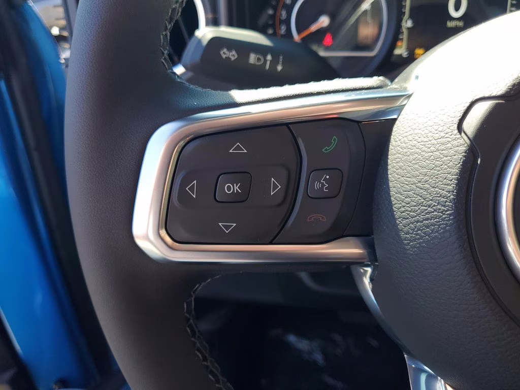 2025 Hydro Blue Pearl Coat Jeep Wrangler Sahara 4X4 SUV