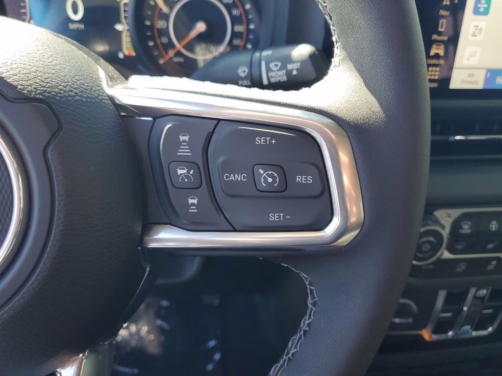 2025 Hydro Blue Pearl Coat Jeep Wrangler Sahara 4X4 SUV