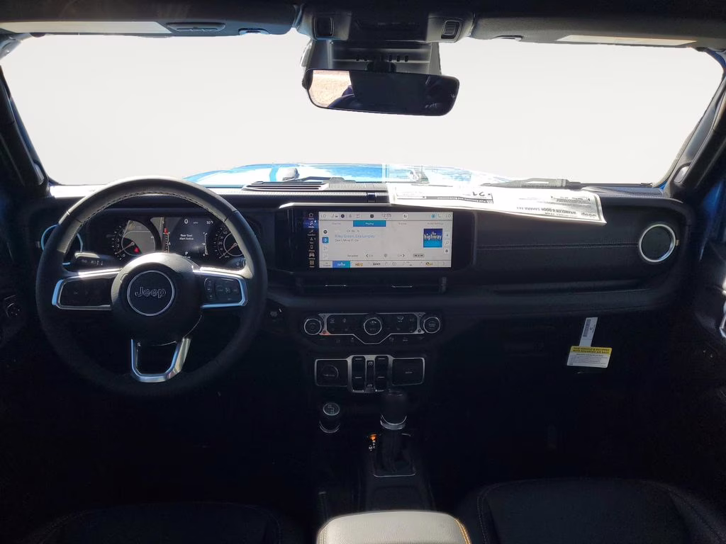 2025 Hydro Blue Pearl Coat Jeep Wrangler Sahara 4X4 SUV