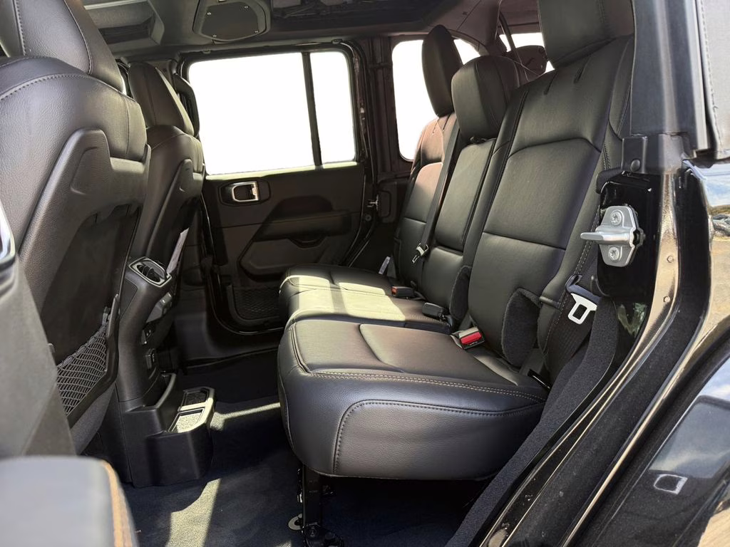 2025 Black Clearcoat Jeep Wrangler Sahara 4X4 SUV