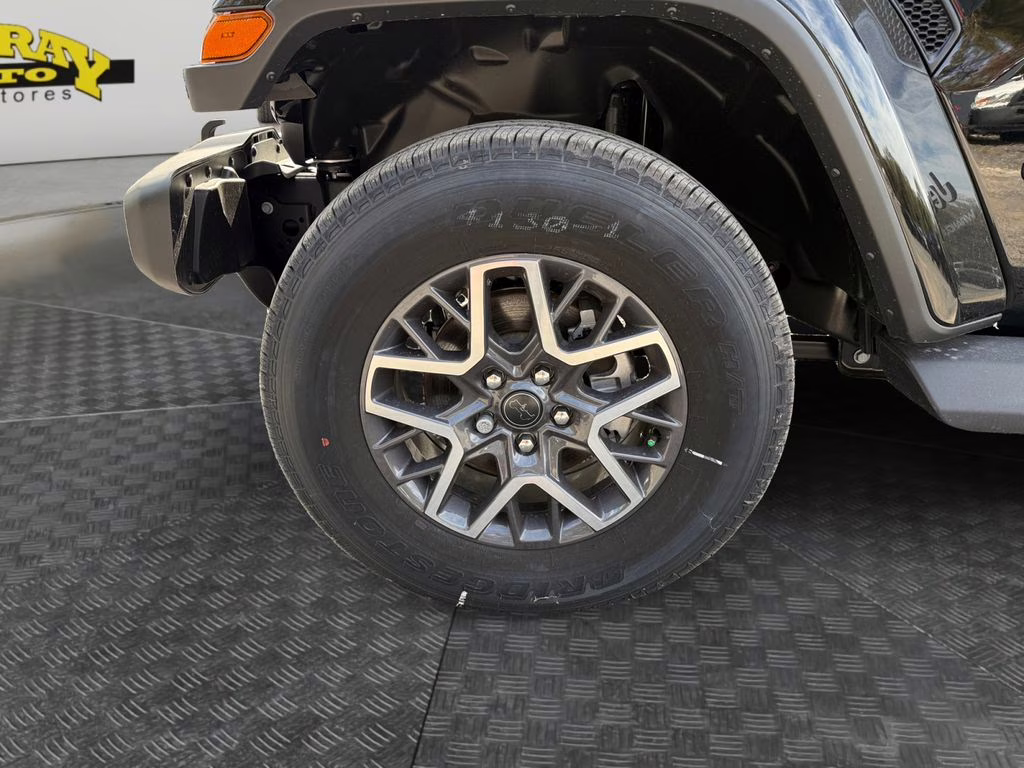 2025 Black Clearcoat Jeep Wrangler Sahara 4X4 SUV