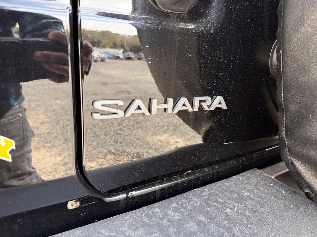 2025 Black Clearcoat Jeep Wrangler Sahara 4X4 SUV