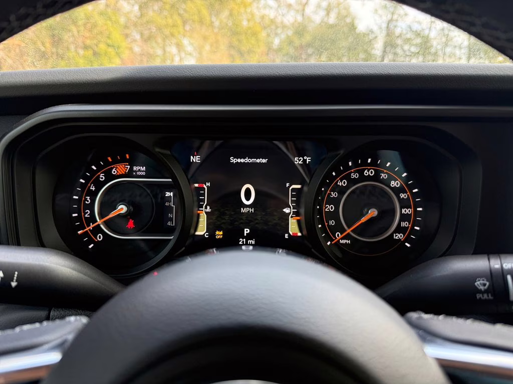 2025 Black Clearcoat Jeep Wrangler Sahara 4X4 SUV