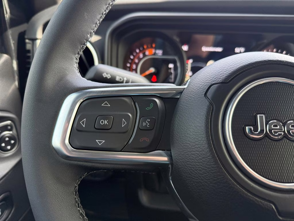 2025 Black Clearcoat Jeep Wrangler Sahara 4X4 SUV