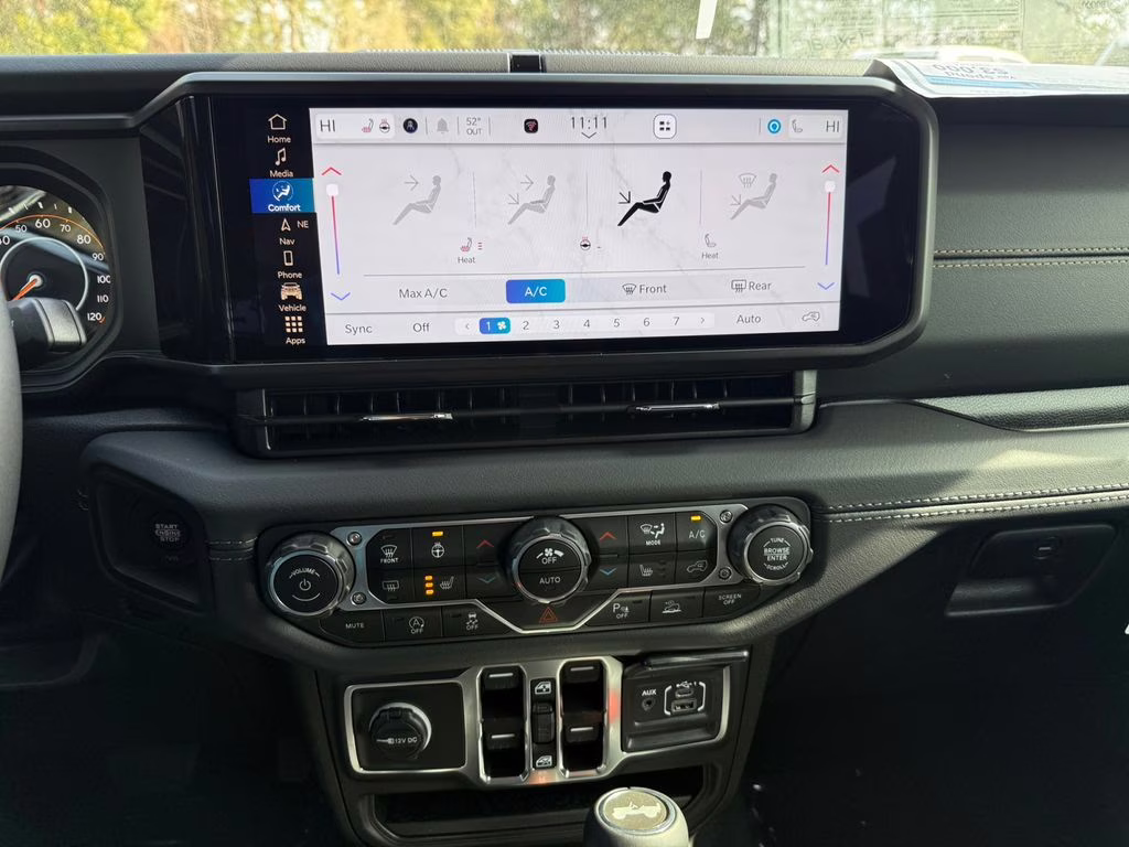 2025 Black Clearcoat Jeep Wrangler Sahara 4X4 SUV