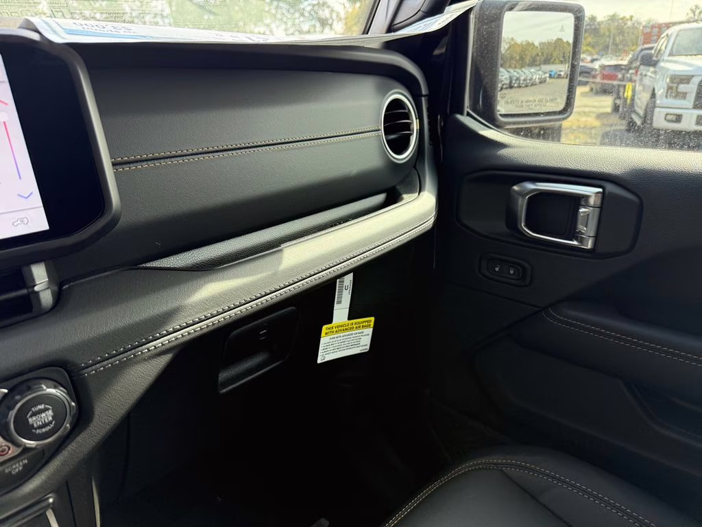 2025 Black Clearcoat Jeep Wrangler Sahara 4X4 SUV