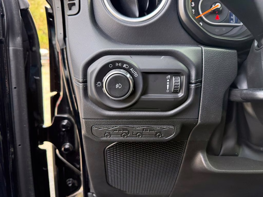 2025 Black Clearcoat Jeep Wrangler Sahara 4X4 SUV