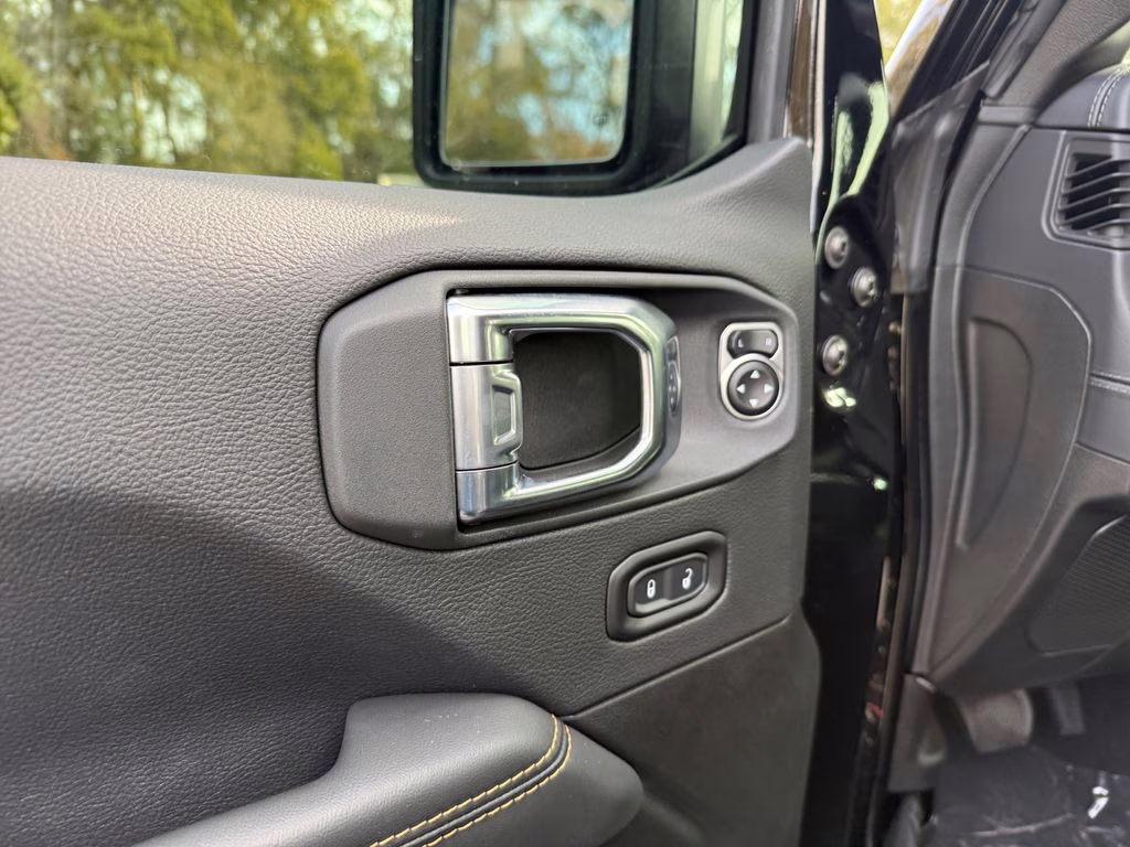 2025 Black Clearcoat Jeep Wrangler Sahara 4X4 SUV