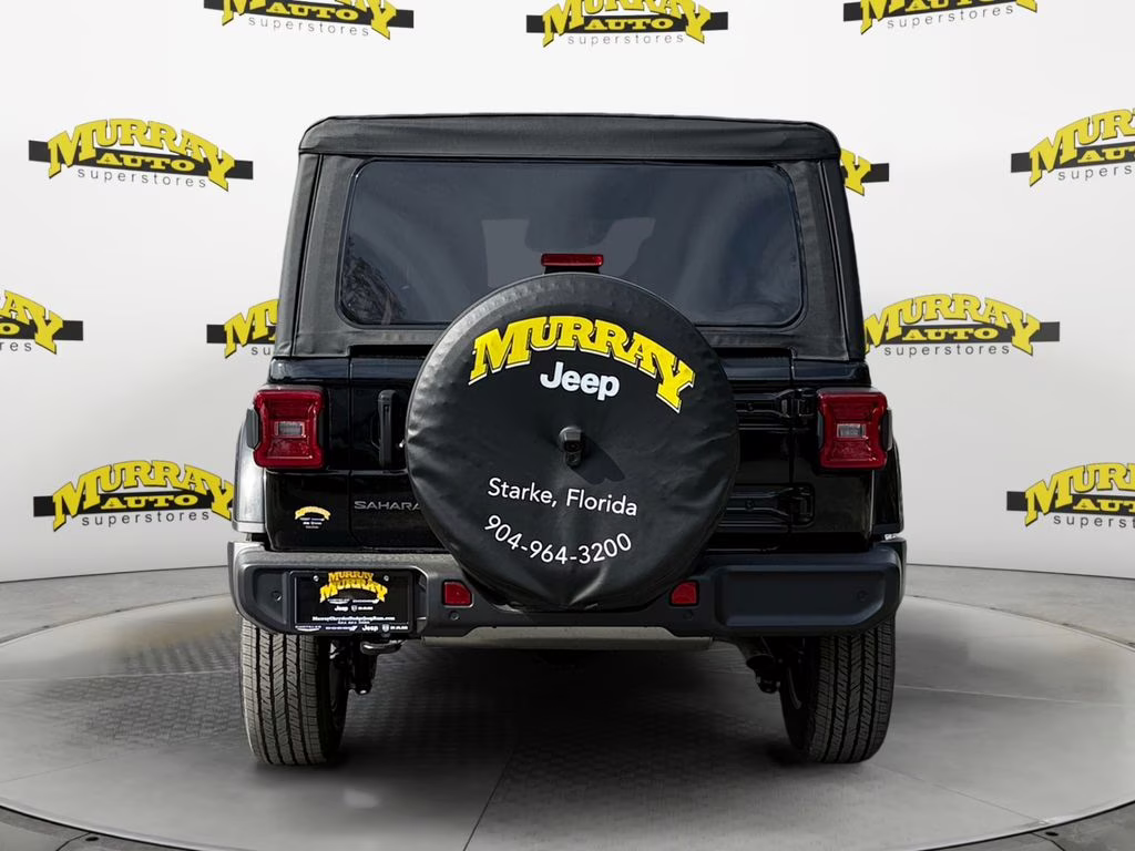 2025 Black Clearcoat Jeep Wrangler Sahara 4X4 SUV