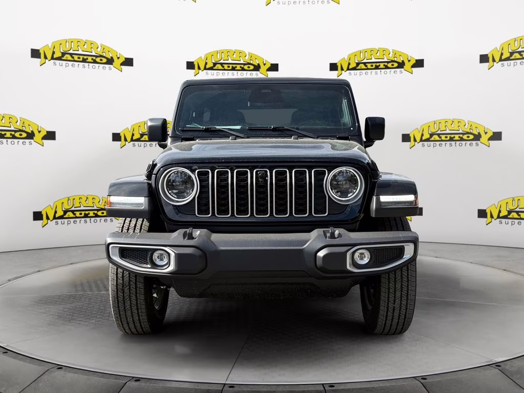 2025 Black Clearcoat Jeep Wrangler Sahara 4X4 SUV