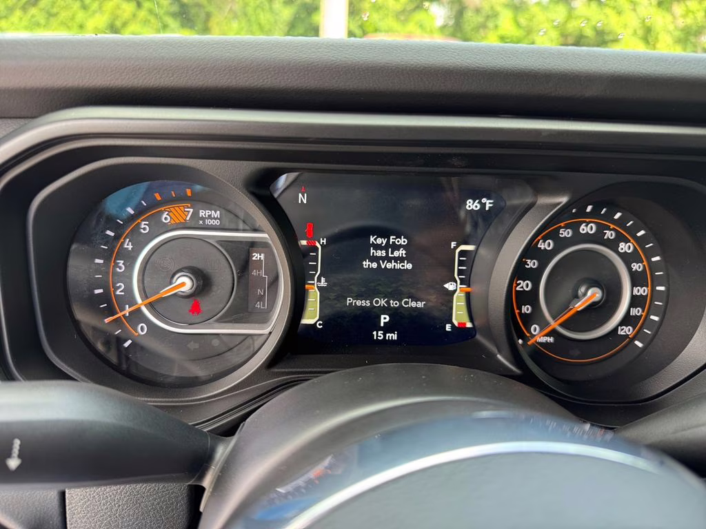 2025 Hydro Blue Pearl Coat Jeep Wrangler Sahara 4X4 SUV