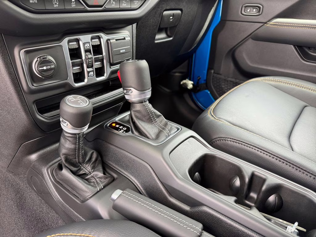 2025 Hydro Blue Pearl Coat Jeep Wrangler Sahara 4X4 SUV