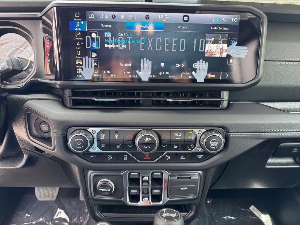 2025 Hydro Blue Pearl Coat Jeep Wrangler Sahara 4X4 SUV