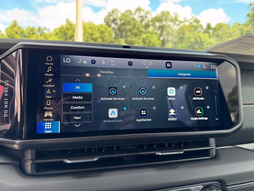 2025 Hydro Blue Pearl Coat Jeep Wrangler Sahara 4X4 SUV