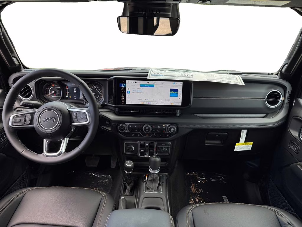 2025 Black Clearcoat Jeep Wrangler Sahara 4X4 SUV