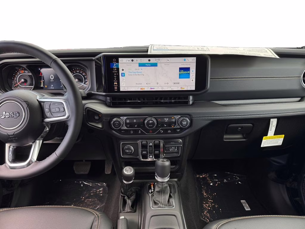 2025 Black Clearcoat Jeep Wrangler Sahara 4X4 SUV