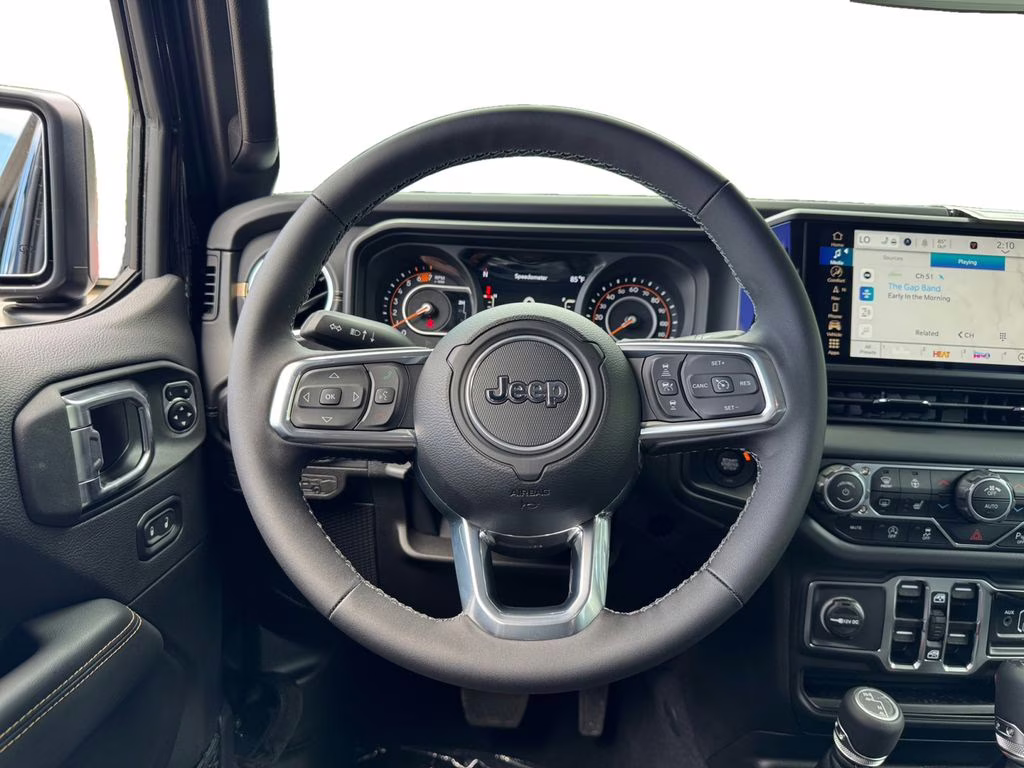 2025 Black Clearcoat Jeep Wrangler Sahara 4X4 SUV