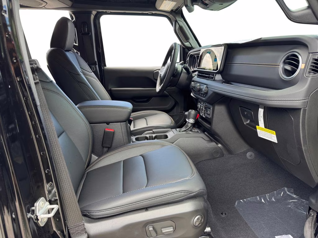 2025 Black Clearcoat Jeep Wrangler Sahara 4X4 SUV