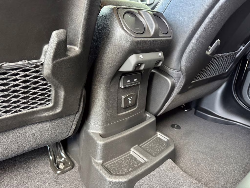 2025 Black Clearcoat Jeep Wrangler Sahara 4X4 SUV