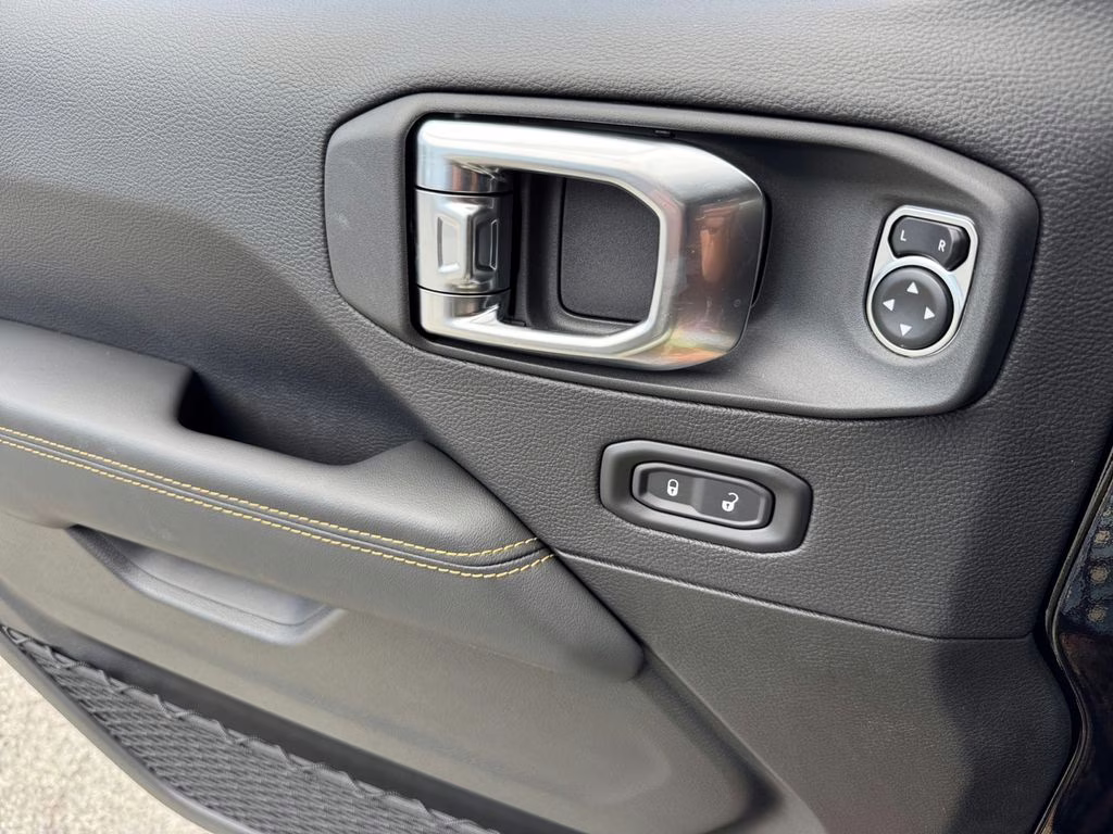 2025 Black Clearcoat Jeep Wrangler Sahara 4X4 SUV