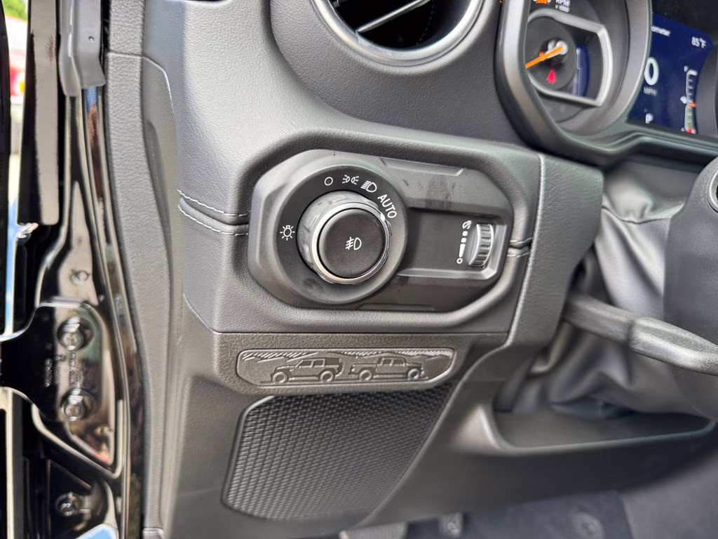 2025 Black Clearcoat Jeep Wrangler Sahara 4X4 SUV