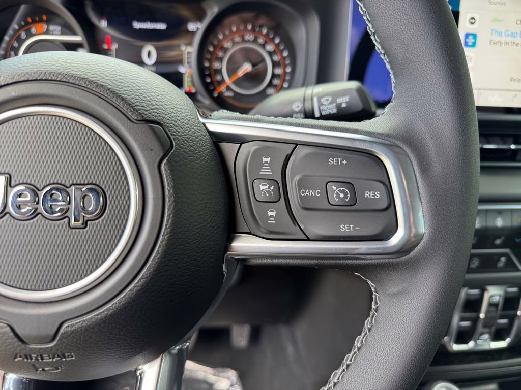 2025 Black Clearcoat Jeep Wrangler Sahara 4X4 SUV