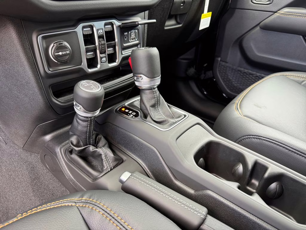 2025 Black Clearcoat Jeep Wrangler Sahara 4X4 SUV