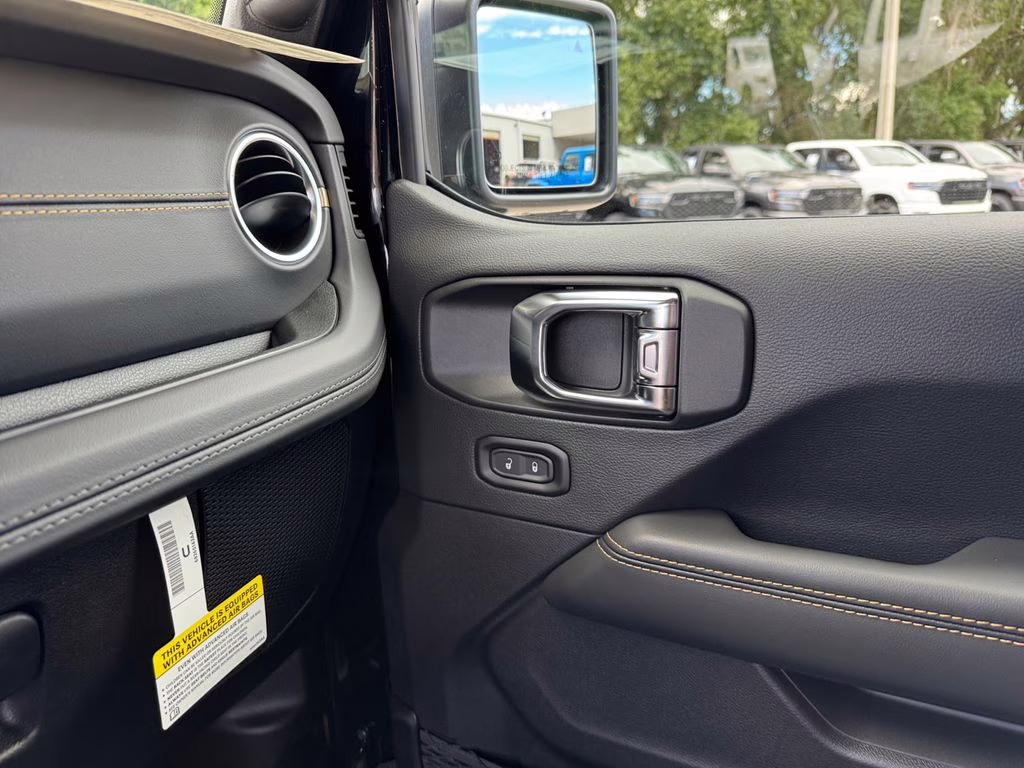 2025 Black Clearcoat Jeep Wrangler Sahara 4X4 SUV