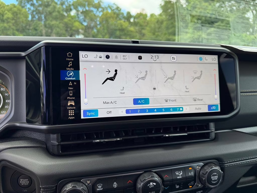 2025 Black Clearcoat Jeep Wrangler Sahara 4X4 SUV