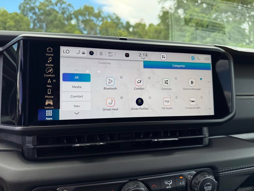 2025 Black Clearcoat Jeep Wrangler Sahara 4X4 SUV