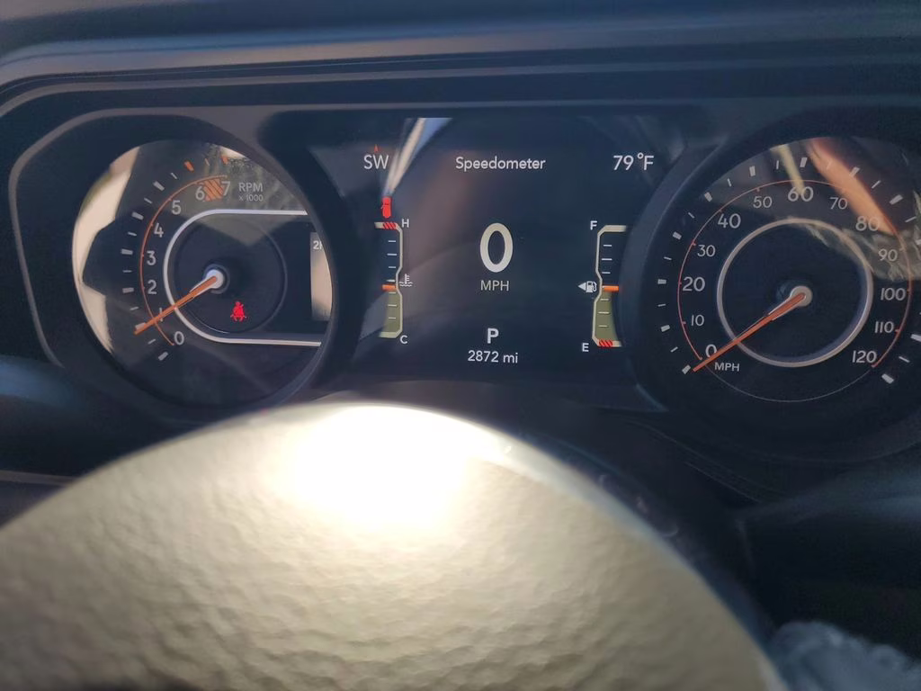 2025 Bright White Clearcoat Jeep Wrangler Sahara 4X4 SUV