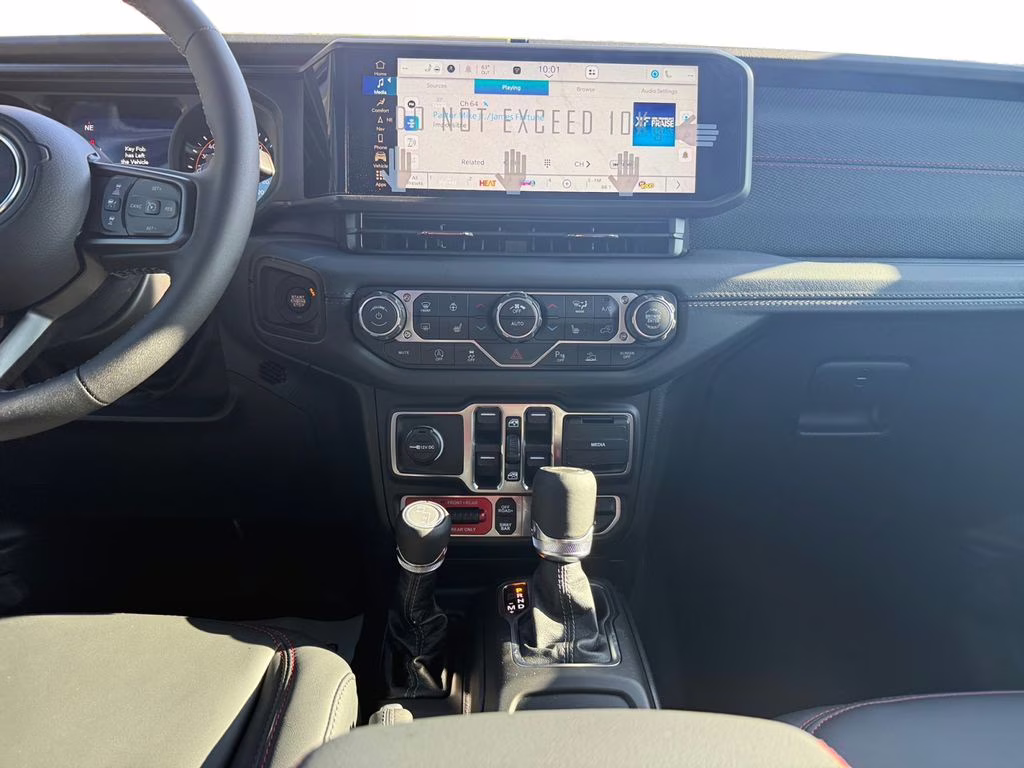 2026 Reign Jeep Wrangler Rubicon 4X4 SUV