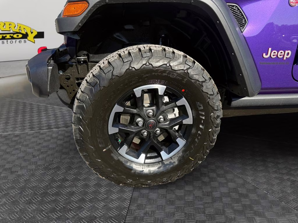 2026 Reign Jeep Wrangler Rubicon 4X4 SUV