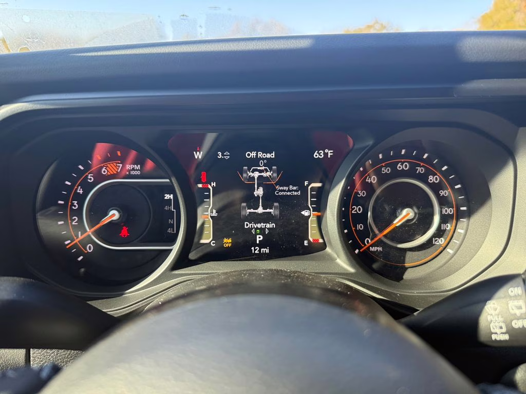 2026 Reign Jeep Wrangler Rubicon 4X4 SUV