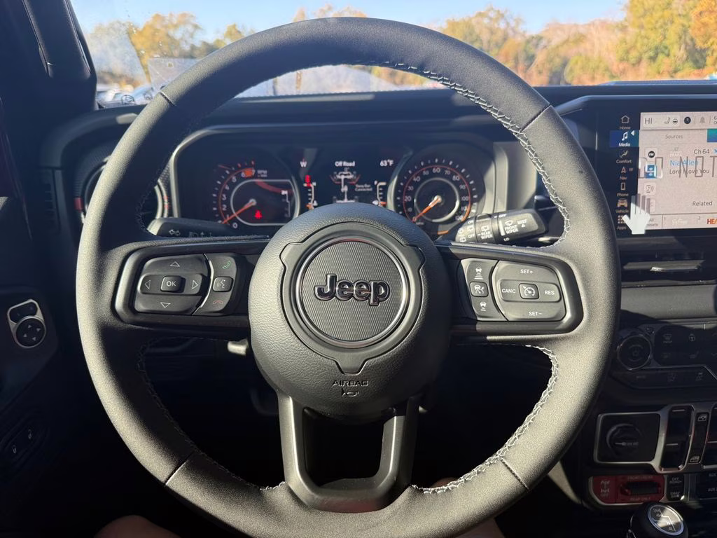 2026 Reign Jeep Wrangler Rubicon 4X4 SUV