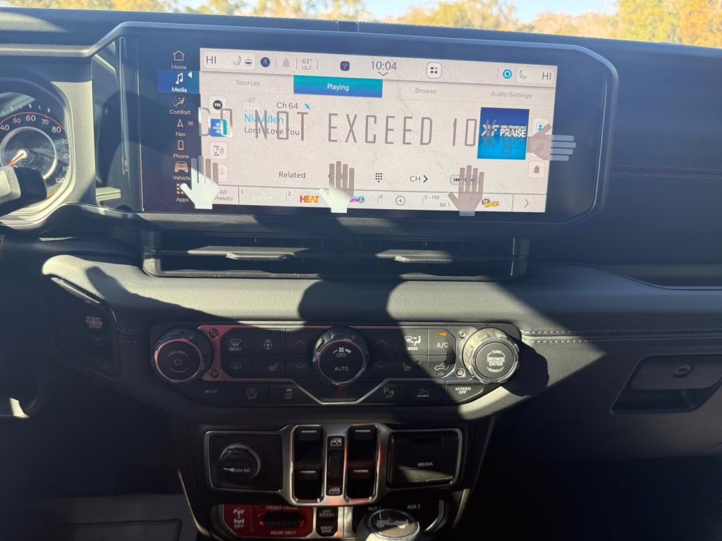 2026 Reign Jeep Wrangler Rubicon 4X4 SUV