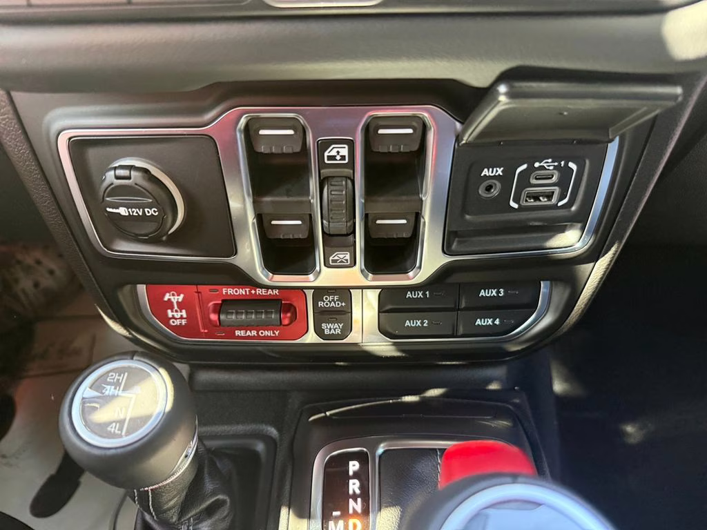 2026 Reign Jeep Wrangler Rubicon 4X4 SUV