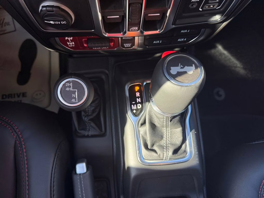 2026 Reign Jeep Wrangler Rubicon 4X4 SUV