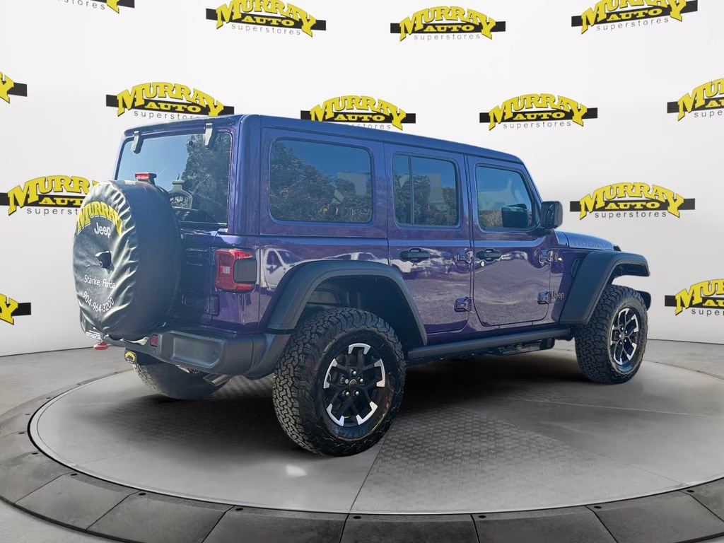 2026 Reign Jeep Wrangler Rubicon 4X4 SUV