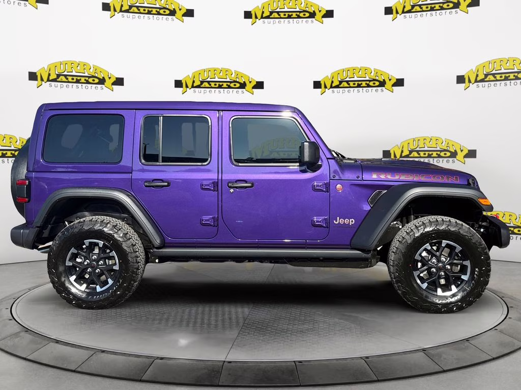 2026 Reign Jeep Wrangler Rubicon 4X4 SUV