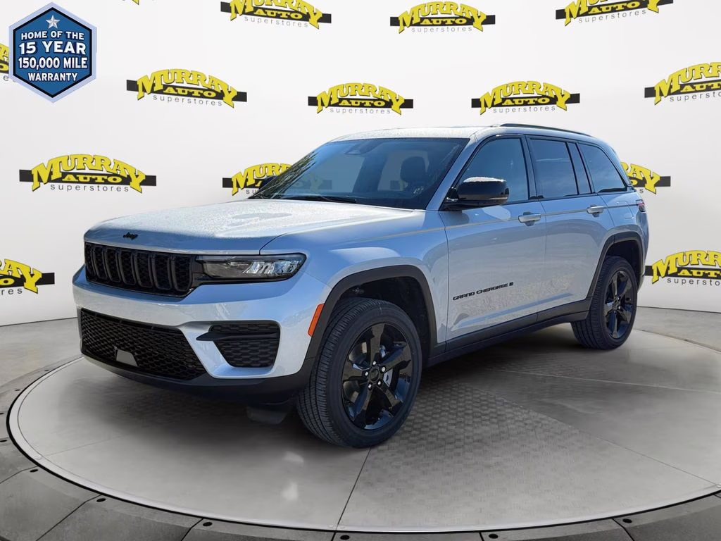 2025 Silver Zynith Jeep Grand Cherokee Altitude X RWD SUV