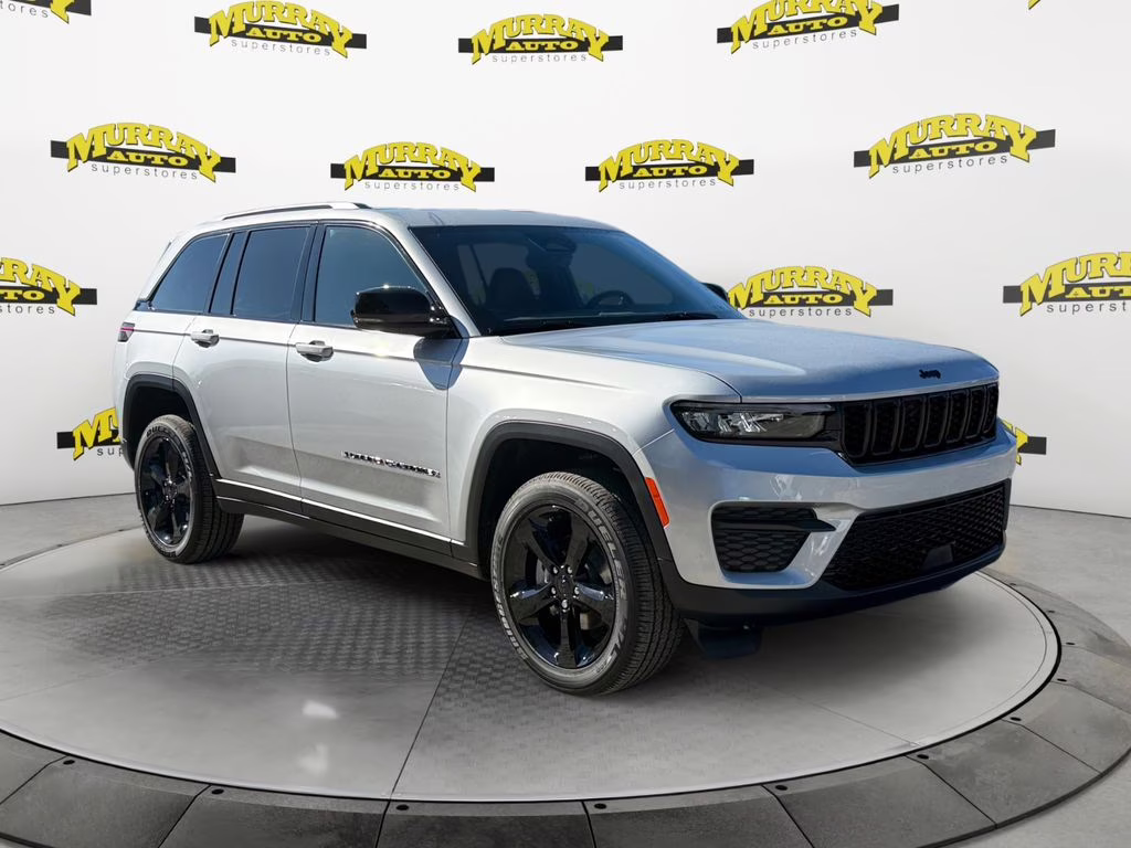 2025 Silver Zynith Jeep Grand Cherokee Altitude X RWD SUV