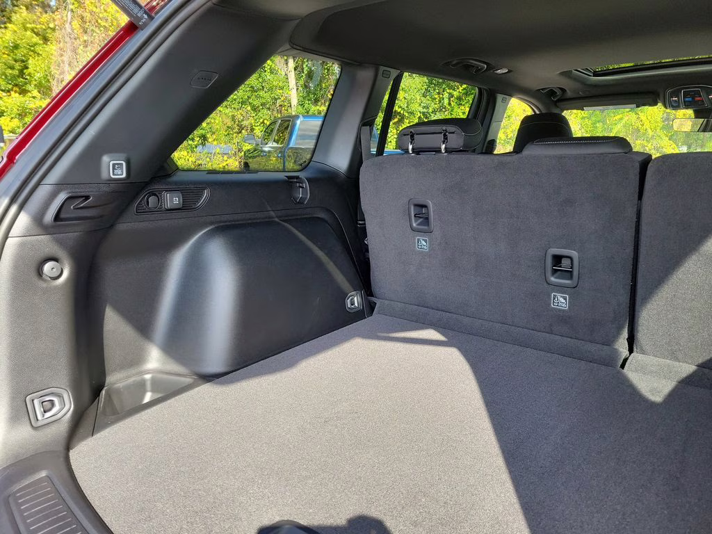 2025 Velvet Red Pearlcoat Jeep Grand Cherokee Laredo X RWD SUV