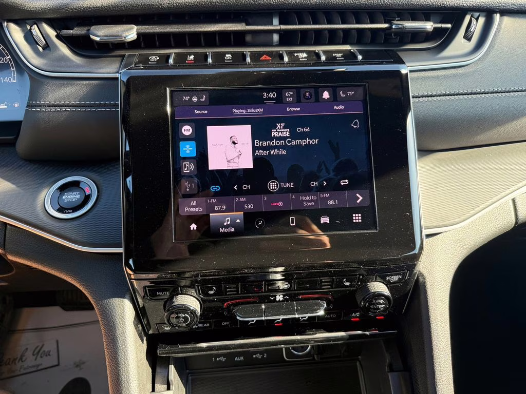 2025 Baltic Gray Metallic Clearcoat Jeep Grand Cherokee Altitude RWD SUV