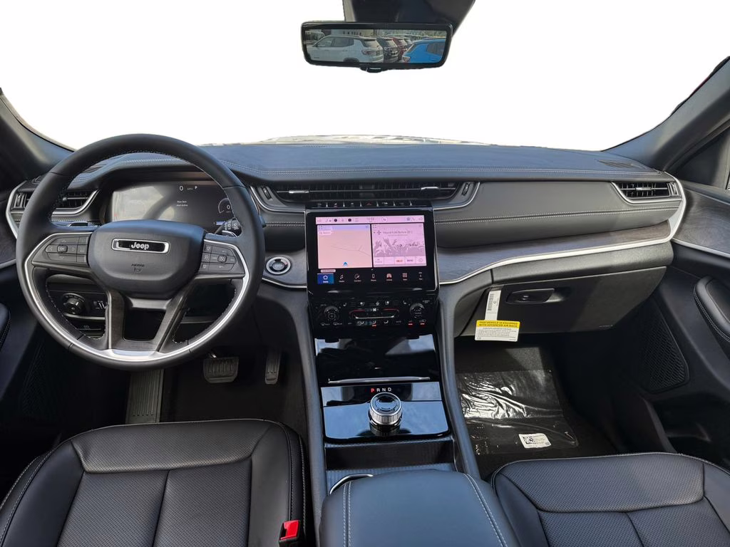 2025 Silver Zynith Jeep Grand Cherokee Limited RWD SUV