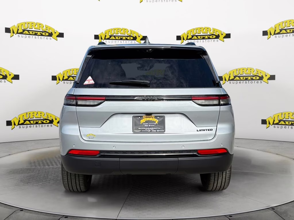 2025 Silver Zynith Jeep Grand Cherokee Limited RWD SUV