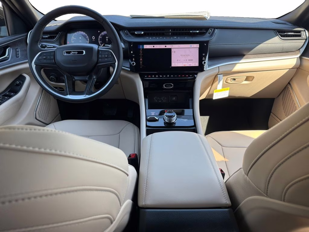 2026 Baltic Gray Metallic Clearcoat Jeep Grand Cherokee Limited 4X4 SUV