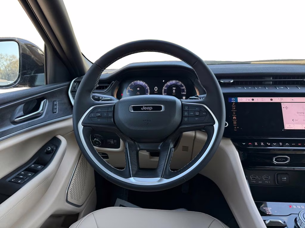 2026 Baltic Gray Metallic Clearcoat Jeep Grand Cherokee Limited 4X4 SUV