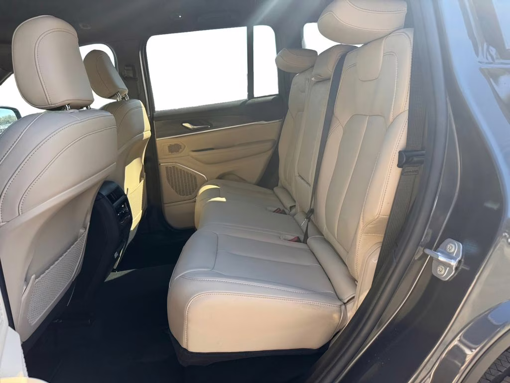 2026 Baltic Gray Metallic Clearcoat Jeep Grand Cherokee Limited 4X4 SUV