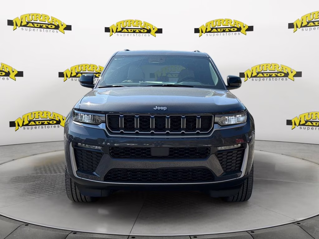 2026 Baltic Gray Metallic Clearcoat Jeep Grand Cherokee Limited 4X4 SUV